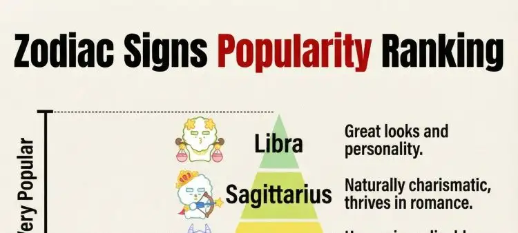 Who’s the Most Popular Sign?🏆