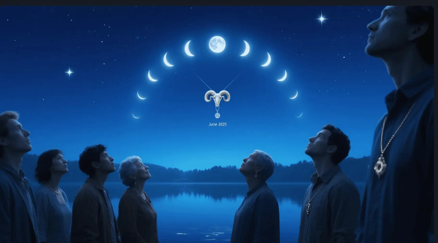 June 2025 Moon Phases: What They Mean for Each Sign