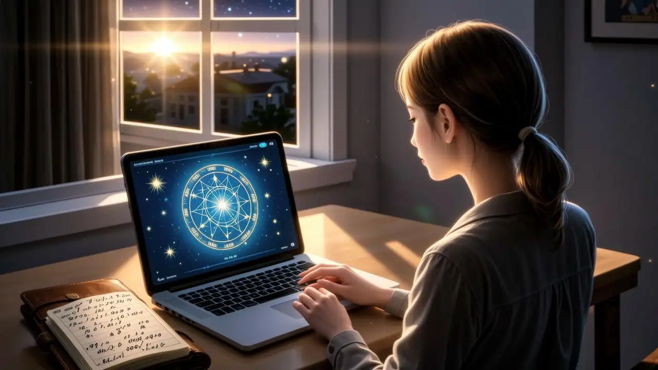 Script Birthchart How to Create Birth Chart Free & Accurately